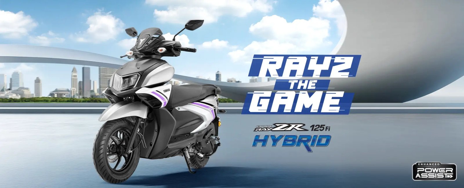 Yamaha RayZR